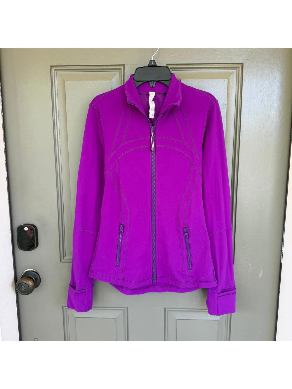Lululemon Define Jacket Tender Violet 6